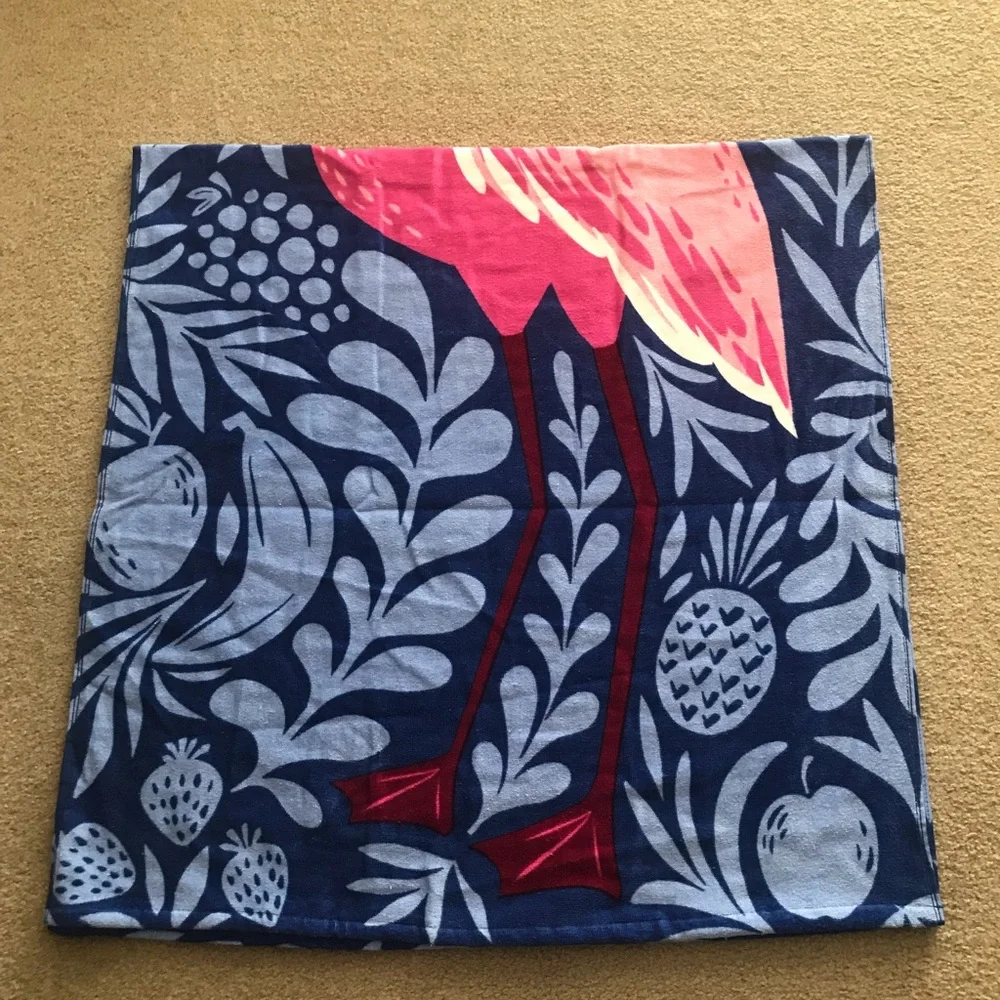Flamingo Beach Towel